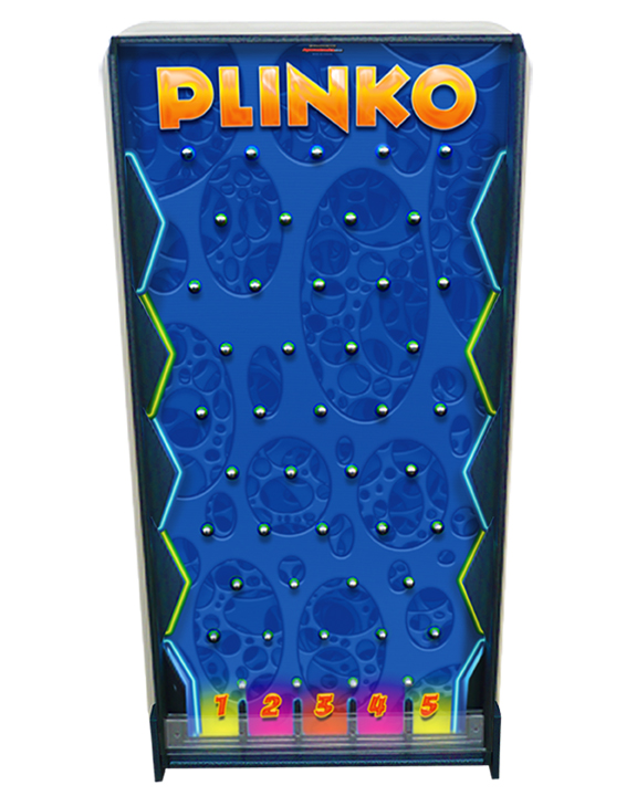 Reseña del juego Plinko